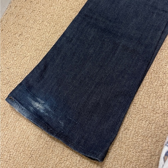 Rock & Republic Dark Wash Low rise Bootcut Flared Jeans - Size 25 - Picture 11 of 14